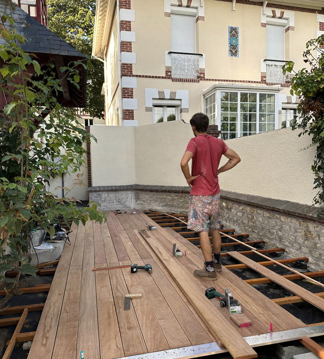 Chantier en cours Chantier en cours